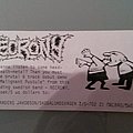 Necrony - Other Collectable - necrony - demo flyer