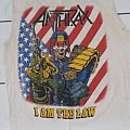 Anthrax - TShirt or Longsleeve - anthrax - i am the law OG 87