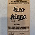 Cro-mags - Other Collectable - Cro-Mags - Tourticket 07. Juni 91