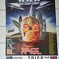 U.D.O. - Other Collectable - U.D.O. U.D.O - Tour poster 91