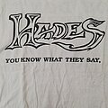 Hades - TShirt or Longsleeve - Hades - Tour shirt 89