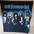 Whitesnake - Patch - Whitesnake - Backpatch 87