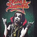 King Diamond - TShirt or Longsleeve - King Diamond - European tour 87