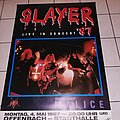 Slayer - Other Collectable - Slayer - Tour poster 87