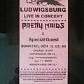 Pretty Maids - Other Collectable - Pretty Maids - Tourticket 90