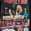 Morbid Angel - Other Collectable - Morbid Angel Thrash N Burn - magazine 91