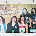 Vio-Lence - Other Collectable - Vio-Lence Violence - Poster 88