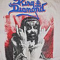 King Diamond - TShirt or Longsleeve - King Diamond - North America tour 86