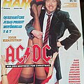 AC/DC - Other Collectable - AC/DC Metal hammer /aardshock - Jan 91