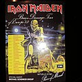 Iron Maiden - Other Collectable - Iron Maiden - Original Toursticker 83