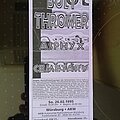 Bolt Thrower - Other Collectable - Bolt Thrower - Tourticket 95