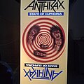 Anthrax - Tape / Vinyl / CD / Recording etc - Anthrax - State of longbox CD