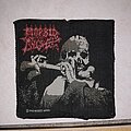 Morbid Angel - Patch - Morbid Angel - red logo