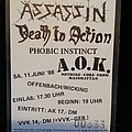 Assassin - Other Collectable - Assassin - Tourticket 88