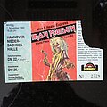 Iron Maiden - Other Collectable - Iron Maiden - ticket 7th Nov 83