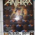 Anthrax - Other Collectable - Anthrax - Tour poster 87