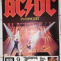 AC/DC - Other Collectable - AC/DC AC DC - Tour poster 80