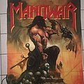 Manowar - Other Collectable - Manowar - flag 1992