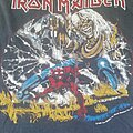 Iron Maiden - TShirt or Longsleeve - Iron Maiden - Tour muscle 1982