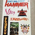Crimson Glory - Other Collectable - Crimson Glory Metal Hammer - December 88