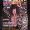 Rage - Other Collectable - Rage Metal Hammer - Aardschok Okt 89