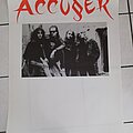 Accuser - Other Collectable - Accuser - promo poster