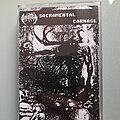Sinister - Tape / Vinyl / CD / Recording etc - Sinister - sacramental carnage tape 91