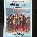 Victory - Other Collectable - Victory - Tourticket 88