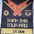 Toxik - Other Collectable - Toxik - Tour poster 89