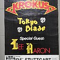 Krokus - Other Collectable - Krokus - Tour poster 1985