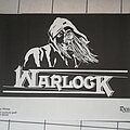 Warlock - Other Collectable - Warlock - promo poster 84