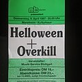 Helloween - Other Collectable - Hellowen - Tourticket 9.April 1987