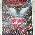 Saxon - Other Collectable - Saxon - Tourposter