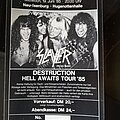 Slayer - Other Collectable - Slayer - Tour ticket 85