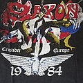 Saxon - TShirt or Longsleeve - Saxon - Crusader European Tourshirt 84