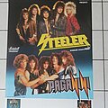 Steeler - Other Collectable - Steeler - Paganini Tour poster + Backstage Pass