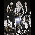 Warlock - Other Collectable - Warlock - signed promo photo 86