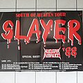 Slayer - Other Collectable - Slayer - Tour poster 88