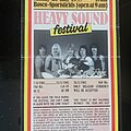 Slayer - Other Collectable - Slayer Heavy sound festival - Tourticket 85