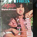 Deathrow - Other Collectable - Deathrow Metal Forces - no 21