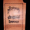 Messiah - Other Collectable - Messiah - Tourticket 23.05.87 Pforzheim