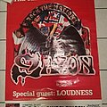 Saxon - Other Collectable - Saxon - Tour poster 86