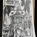 Morgoth - Other Collectable - Crucifixion - zine