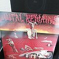 Vital Remains - Tape / Vinyl / CD / Recording etc - Vital Remains - first press LP 92