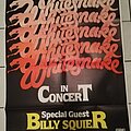 Whitesnake - Other Collectable - Whitesnake - Tour poster 1981