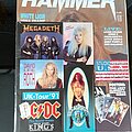 Helloween - Other Collectable - Helloween Metal hammer - apr / may 91