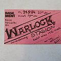 Warlock - Other Collectable - Warlock - ticket 84