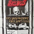 INCUBUS - Other Collectable - Incubus - Tourposter and flyer