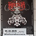 Marduk - Other Collectable - Marduk Winter war - Tourposter 95