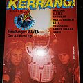 Raven - Other Collectable - Raven Kerrang - no 91 - 1985